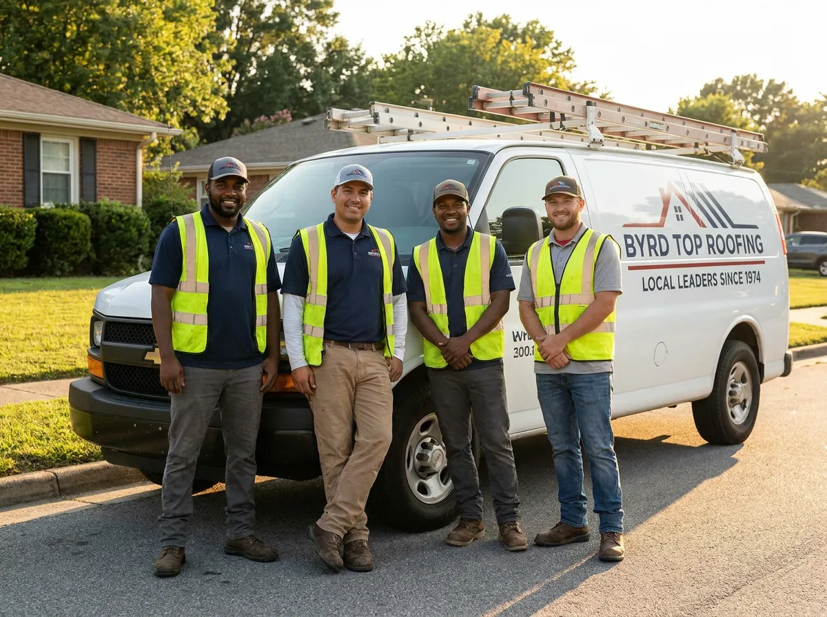 Roofing company in Blaine, OH
