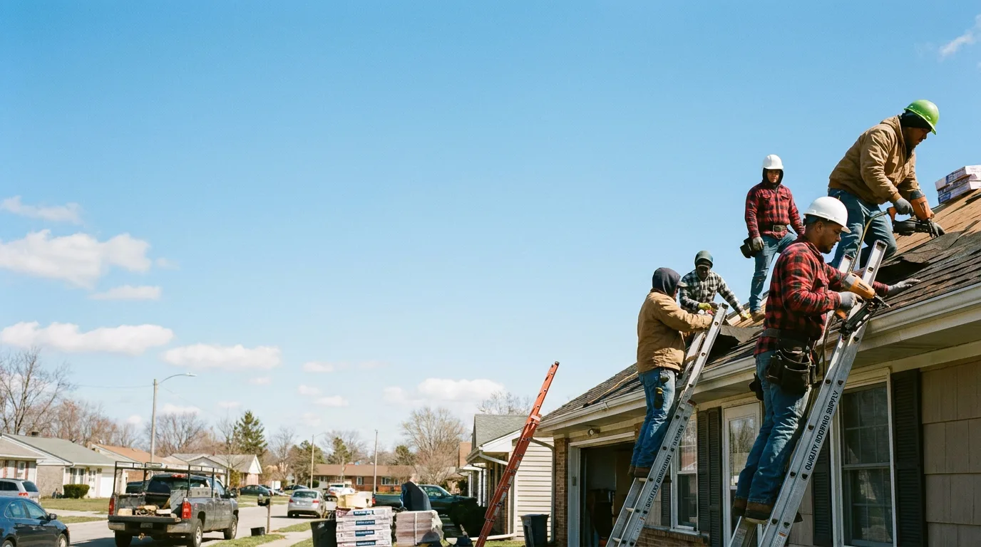Roofing in Blaine, OH near me